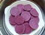 紫薯松糕的做法图解1