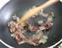蕨菜炒腊肉的做法图解7