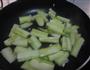 青瓜炒肉的做法图解5