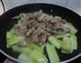 青瓜炒肉的做法图解6