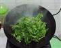 清炒茼蒿的做法图解4