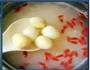 枸杞蛋花煮米酒的做法图解3