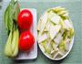 番茄西葫芦的做法图解1