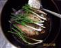葱烤鲫鱼焖肉蓉的做法图解10