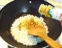 香菇鸡肉炒饭的做法图解8