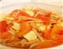 番茄肉末煮豆腐的做法图解6