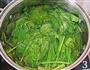 凉拌菠菜的做法图解3