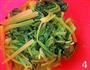 凉拌菠菜的做法图解4