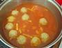 茄汁肉丸汤的做法图解4