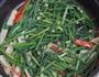 海米笋丝韭菜花的做法图解5