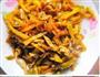 肉丝炒榨菜的做法图解6