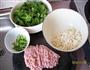 芥菜丸子的做法图解3