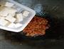 菜心肉末豆腐的做法图解7