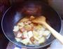 土豆蘑菇烧肉片的做法图解8