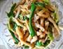 蒜苗杏鲍菇肉丝的做法图解8