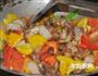 五彩肉的做法图解6