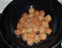 焦溜丸子小炒的做法图解2