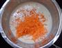 胡萝卜丝饼的做法图解5