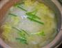 娃娃菜粉丝汤的做法图解6