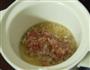 肉末鱼胶汤的做法图解4