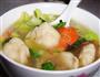 鱼丸粉丝白菜汤的做法图解5