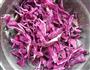 雪梨紫甘蓝的做法图解2