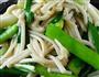 蒜苗拌金针菇的做法图解5