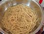 蒜香拌云丝的做法图解3