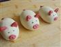 小猪豆沙包的做法图解10