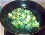 香菇炒西兰花的做法图解2
