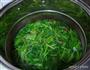 凉拌菠菜的做法图解3