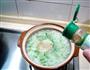干贝菠菜粥的做法图解9