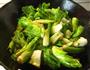 清炒娃娃菜的做法图解3