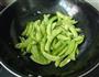 蒜香荷兰豆的做法图解4