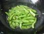 蒜香荷兰豆的做法图解5