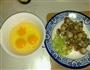 扇贝肉炒鸡蛋的做法图解1
