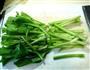 鱼肚扒菜心的做法图解2