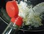 黑芝麻蛋炒饭的做法图解6