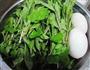 枸杞芽炒蛋的做法图解1