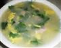 青菜肉片蛋汤的做法图解6