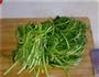 羊肉茼蒿的做法图解2