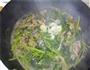 羊肉茼蒿的做法图解7