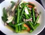 五彩芦笋的做法图解7