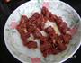 土豆炝炒牙签肉的做法图解3