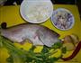 豆腐蒸石斑鱼的做法图解1