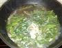 茼蒿炖粉条的做法图解5