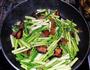 蒜薹小炒的做法图解6