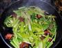 蒜薹小炒的做法图解7