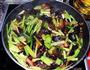 蒜薹小炒的做法图解8