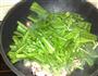 海兔炒韭菜的做法图解4